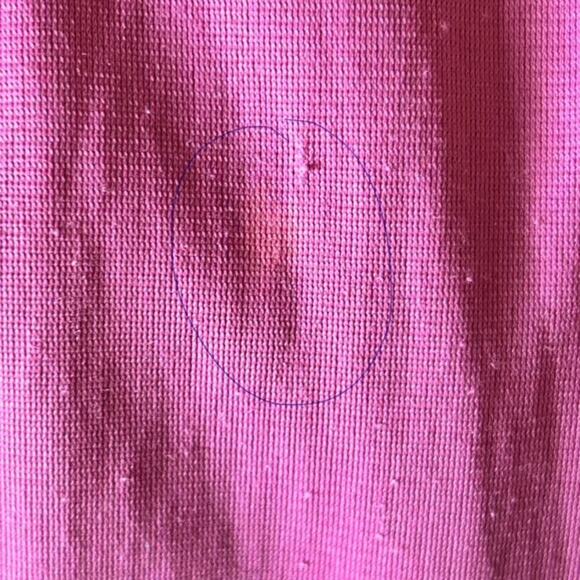 Vintage Vanity Fair Pink Satin Slip Dress - Size Large - Made in USA - Picture 7 of 7